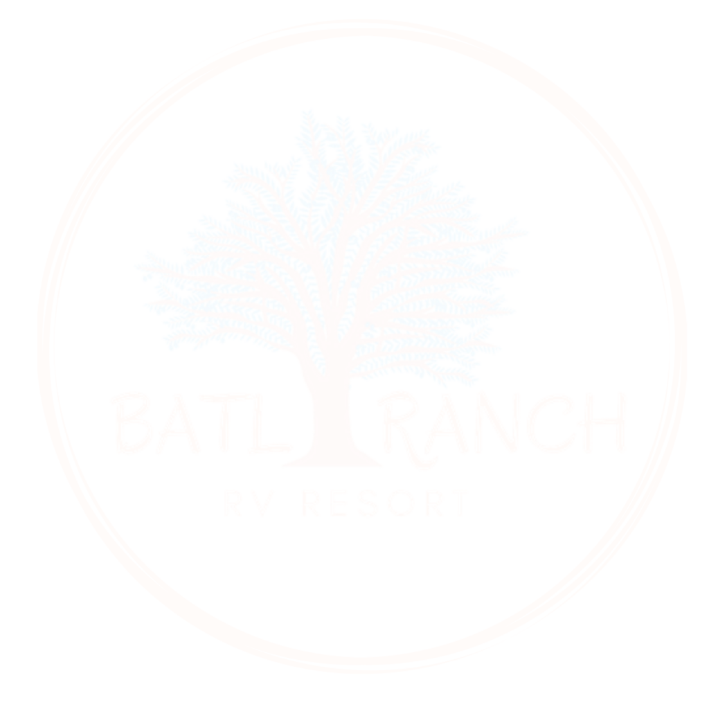 batl ranch logo white with circle