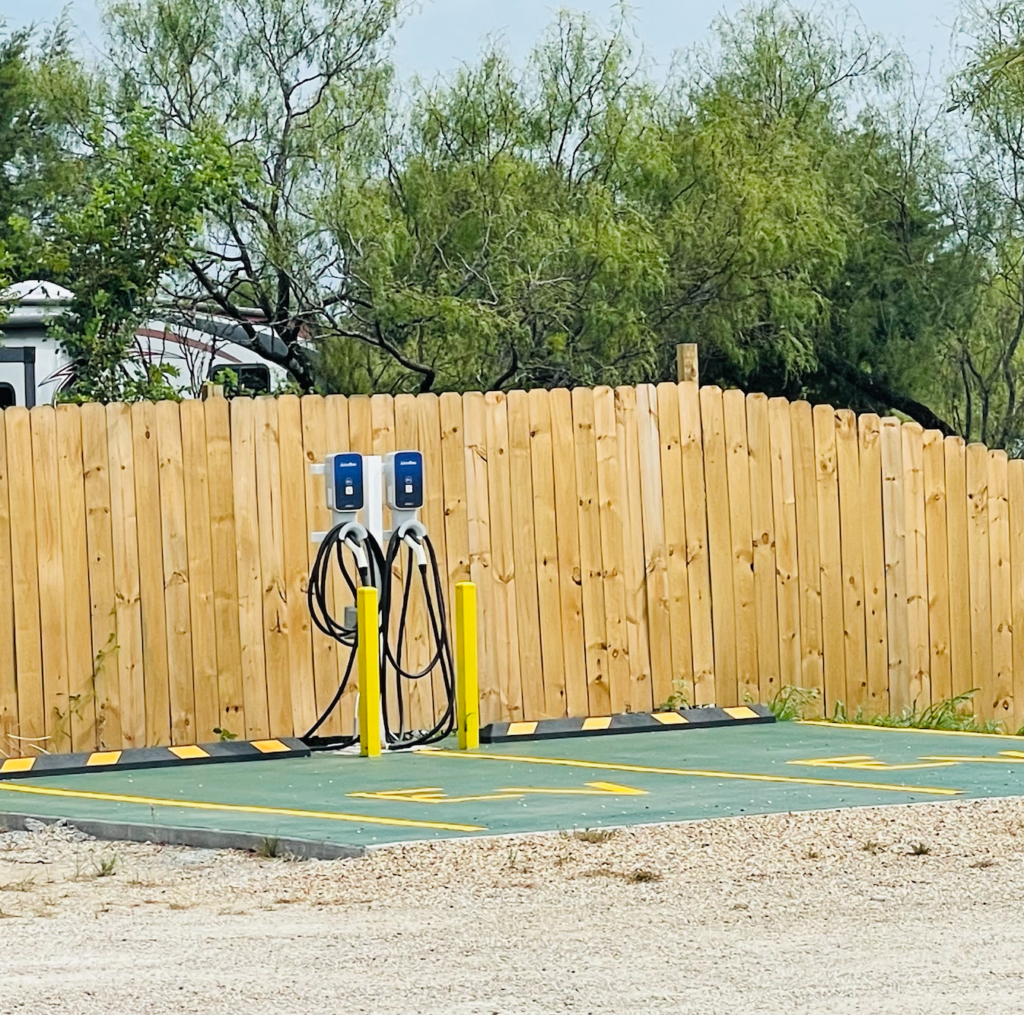 ev charging stations for vehicles at batl ranch