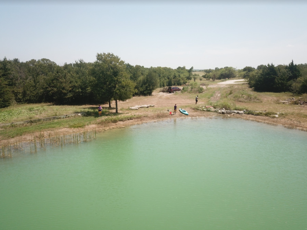 large pond recreation batl ranch