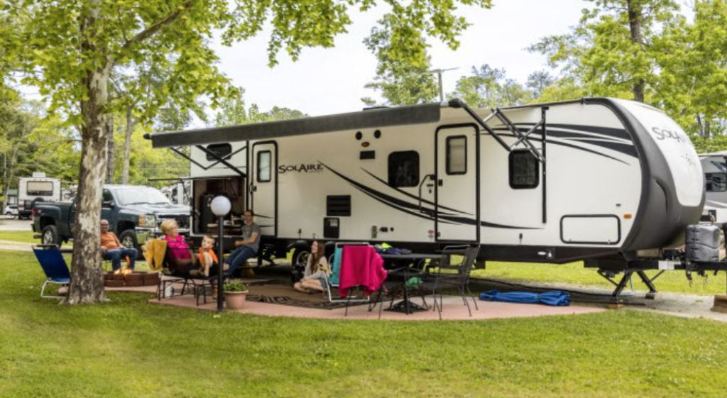 Full Hookup RV Sites