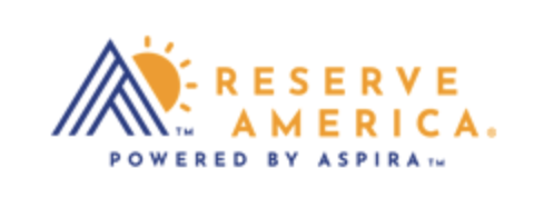 reserve america logo for 3rd party bookings